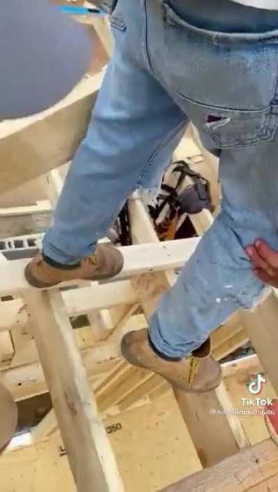 Look at the size of that nail holy shit