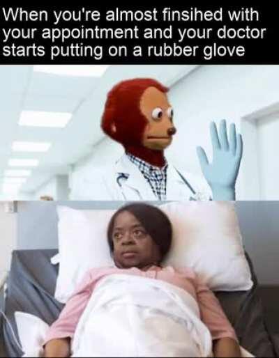 Oh no what are you doing