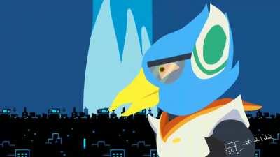 Berdly learns to fly. This took 9+ hours to make 5 seconds of glory