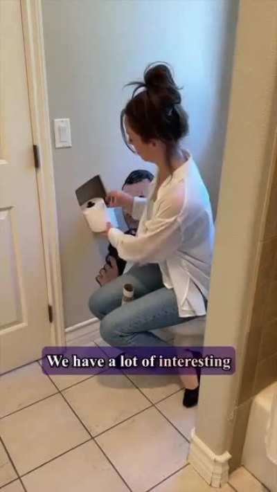 A day in the life - waking up in a fun house