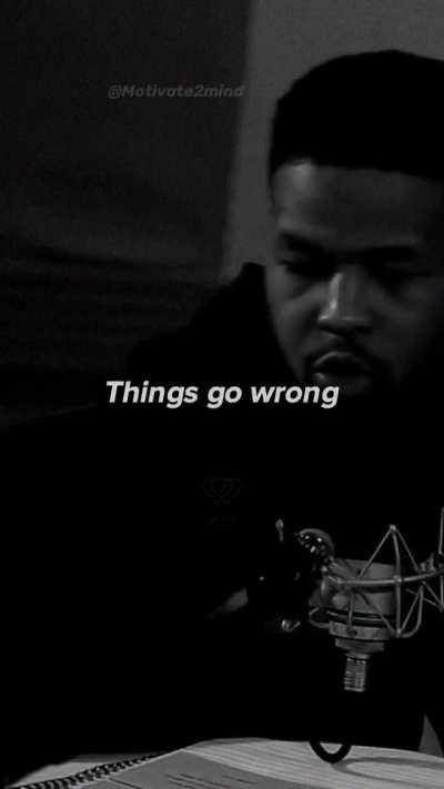 Have faith and keep working hard. Everything will eventually fall together