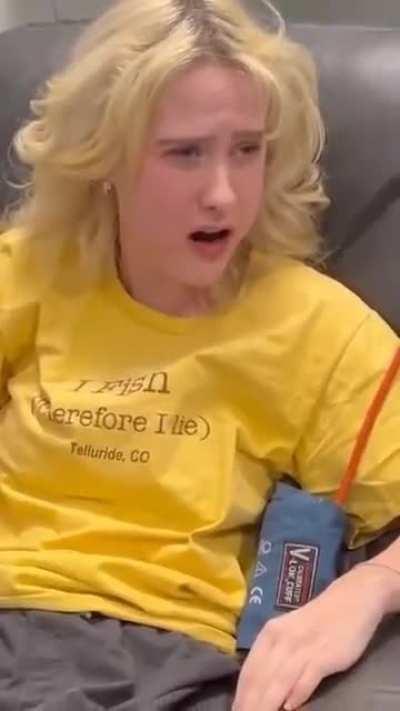 America, where the dentist makes you as high as your medical bill