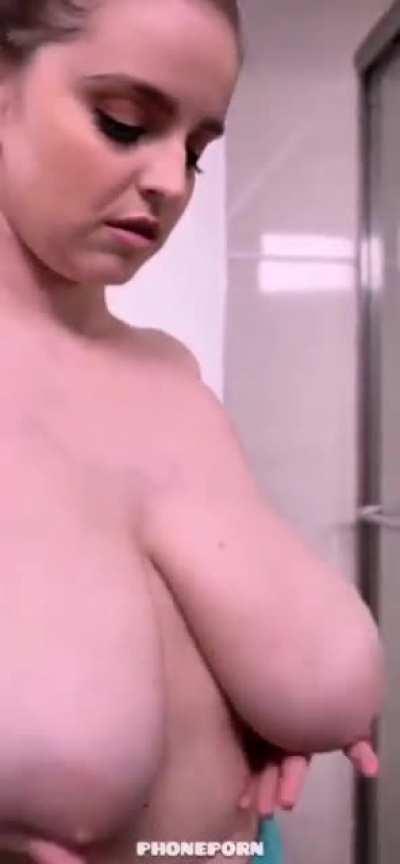 Sexy Cody exercise then shower