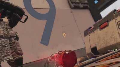 Not Fun When The Grenade Is Real, Huh Octane?