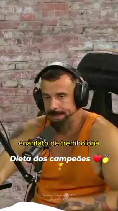 O segredo é a dieta