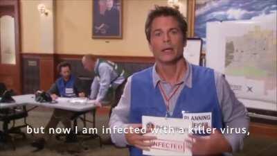 Anti-maskers when they contract the coronavirus