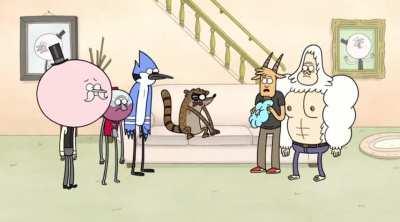 If this gets attention, I will post the entire regular show movie here broken into parts