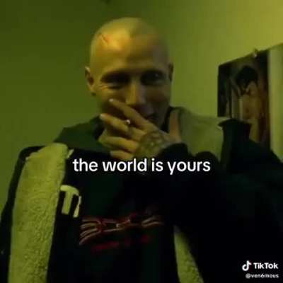 The world is yours