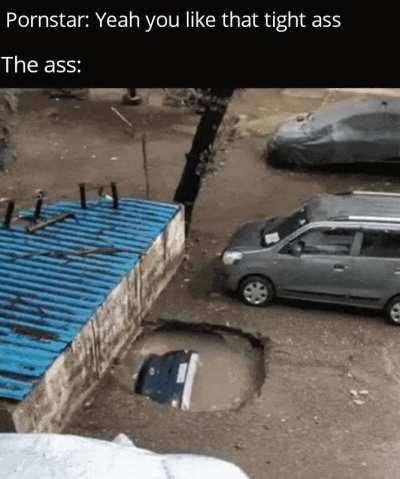 Surprised it can hold a shit in ngl