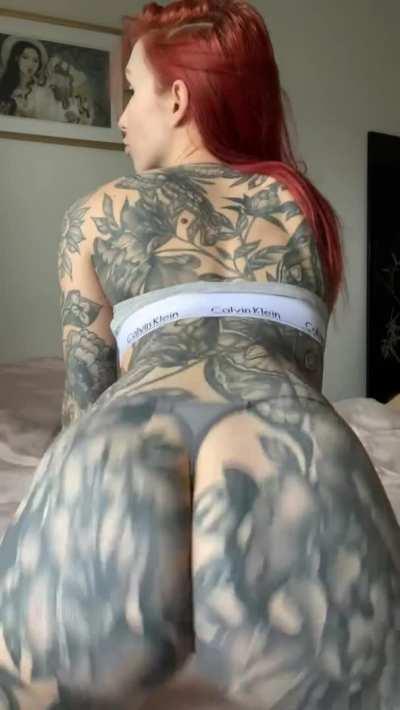 Tattooed Booty