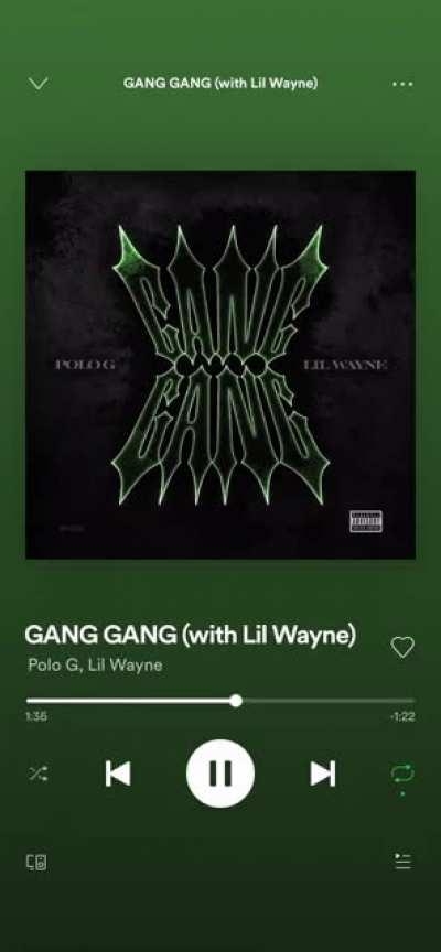 GANG GANG - Polo x Lil Wayne UNRELEASED