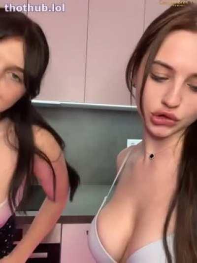 Kissing video part 2