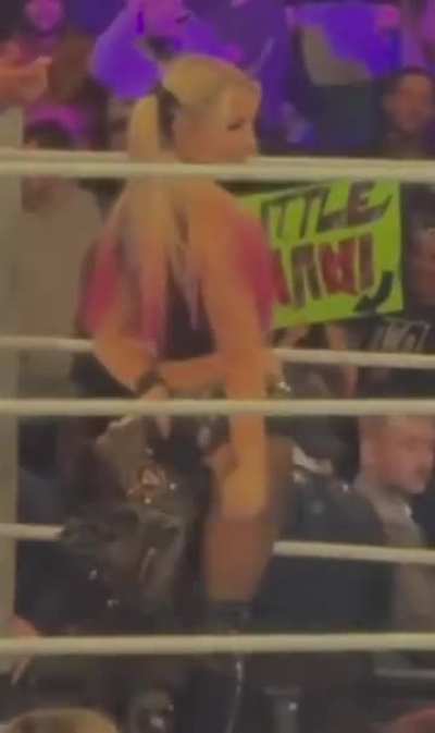 Alexa at a house show 1/2/26