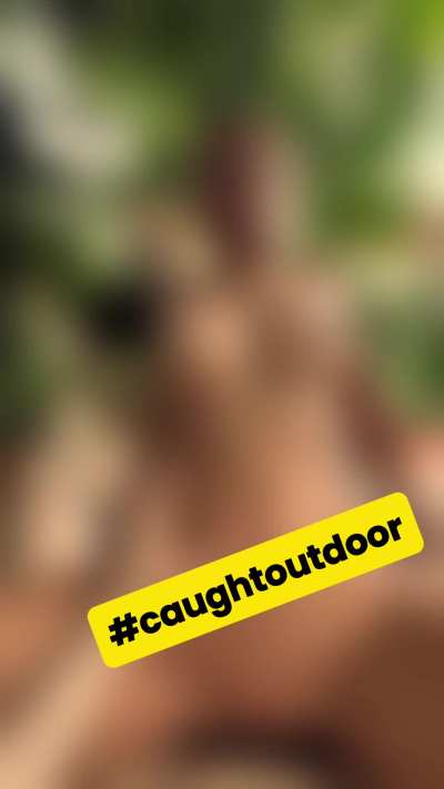 I made my first outdoor video 💦 Come see me getting railed in the hammock, receive a huge facial and more ~ 60% off my Onlyfans (link below)
