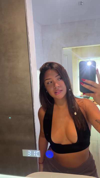 I want to sit on your face and then be fucked