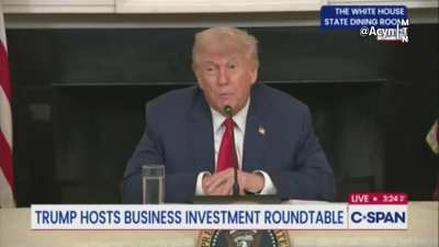 Trump was asked what crime did Gavin Newsom commit, Trump: He ran for governor