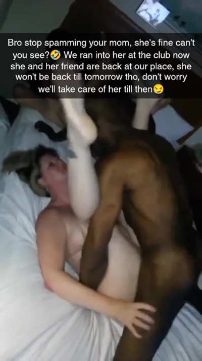 My mom went out for the night with her friend, but I started to get worried by 12 o'clock as she's always back by then I messaged her several times till finally I received a message with a video attached looks like my mom was too busy to answer