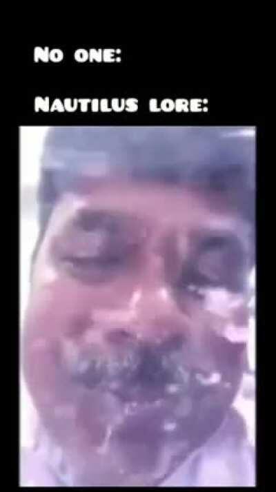 Poor guy drowned🥺