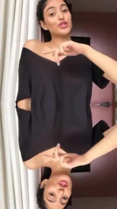 You can see half of it