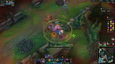 Feed Ezreal thinking Poppy is free food.