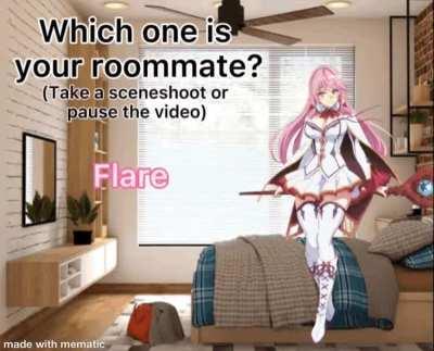 Which one is your roommate?