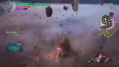 Is this considered a combo tho the judgment at the end didn't really work