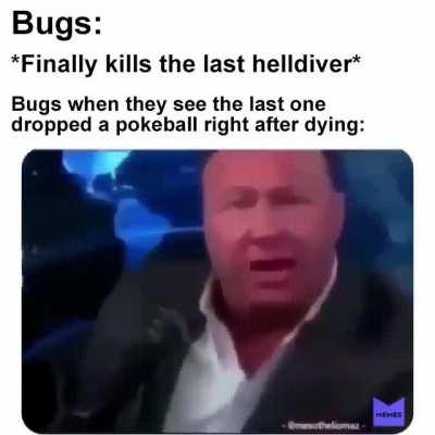 Imagine the frustration on their end for a moment