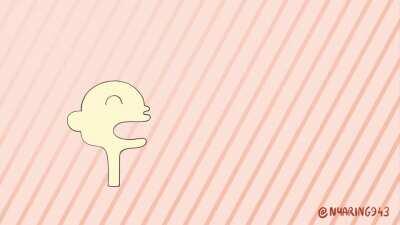 When dog has had enough of your backseating