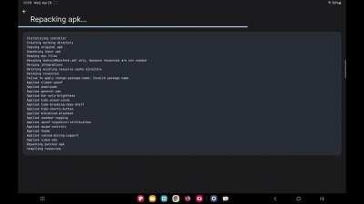 Quick video tutorial installing ReVanced