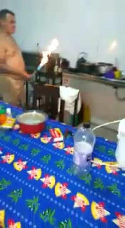 Wild experiment gone wrong