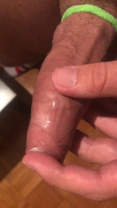 Mine gets lubricated💦🫦