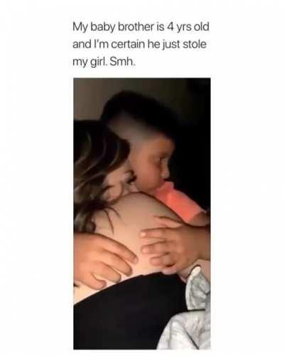 OUR GIRL!! - little brother