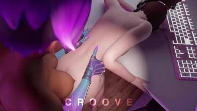 Futanari Doggystyle Fucking