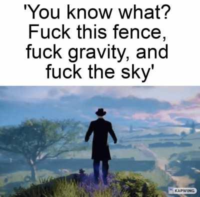 The Shadowman is a real dick