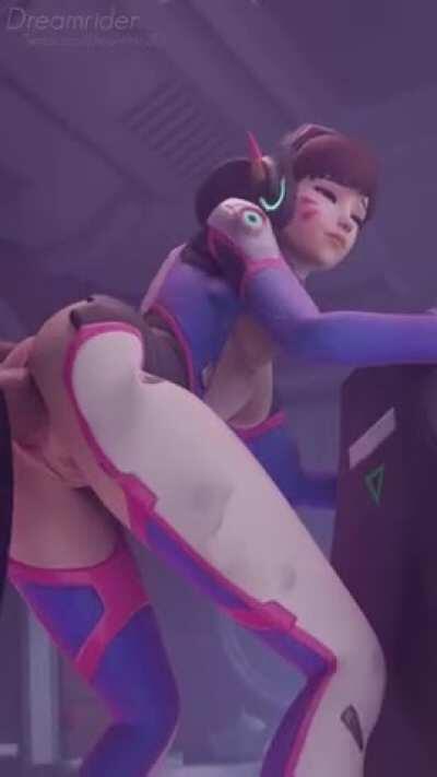 D.Va, (Dreamrider3D)