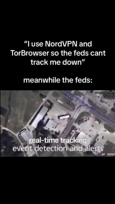 We will never escape 