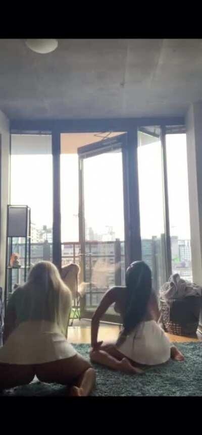 I’ll post the full video once I get it. Y’all keep posting whatever you have or her in the meantime