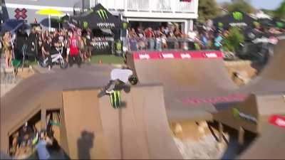 X Games BMX Best Trick - Mike Varga