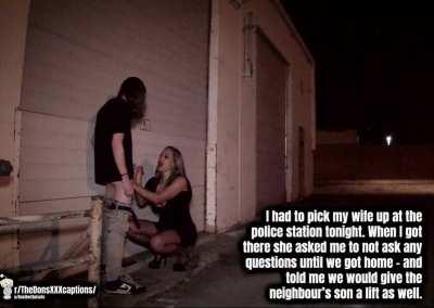 She might be in control…