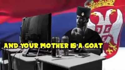 Most pecefull albanian vs serbian debate