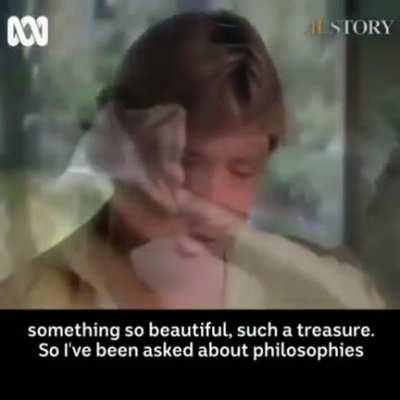 Steve Irwin on being a father.