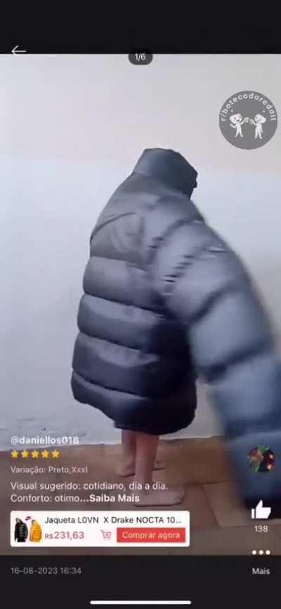 Gostei, vai me servir certinho! 