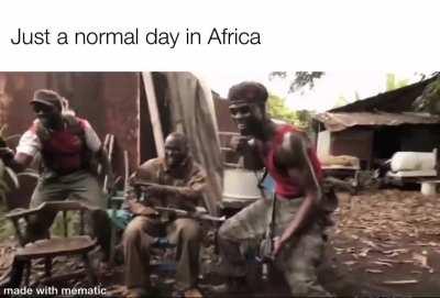 And thus, was the rise of the apes