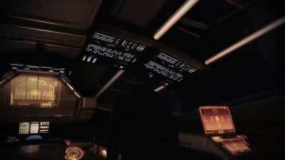 I love visiting Joker in the cockpit but I think I will give him his space now.