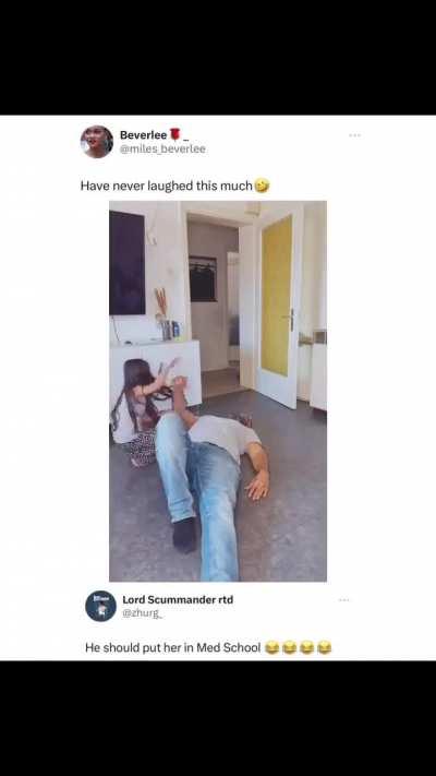 She hit the factory reset button