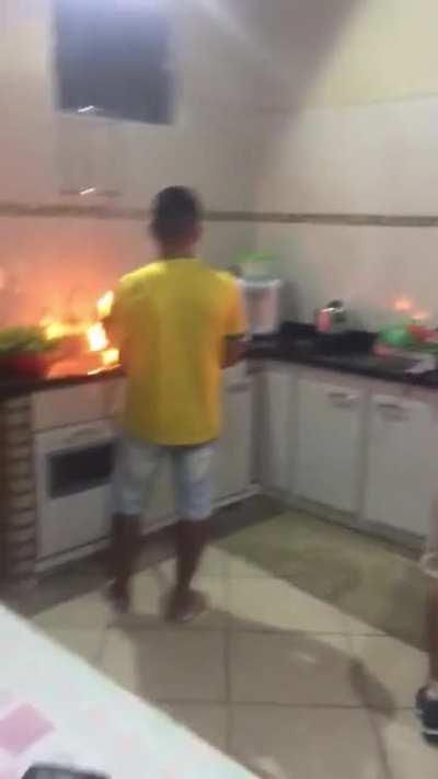 ...To Barbecue (or churrasco if you're from down here.)