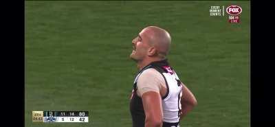 Port fan F-Bomb makes it on to the broadcast.