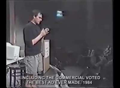 You can go to school and spend years trying to learn about great marketing. Or you can spend a few minutes watching Steve Jobs - all marketers should listen.