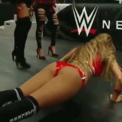 Nikki on Raw 2015 IG