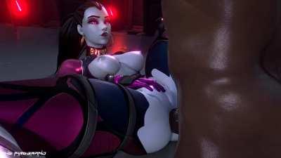 Widowmaker Anal (The Firebrand)
